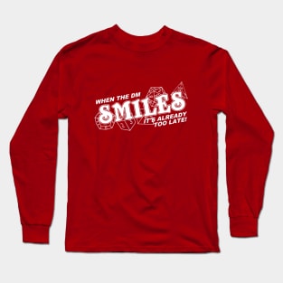 When the DM Smiles Long Sleeve T-Shirt